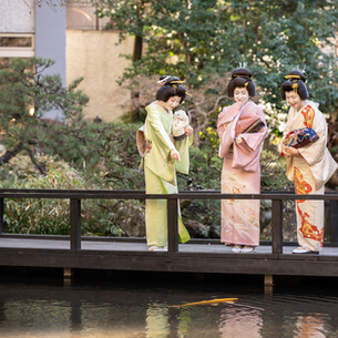 【和食展特別企画】芸妓披露~静岡伝統芸能振興会による、芸妓の踊りと写真撮影~
